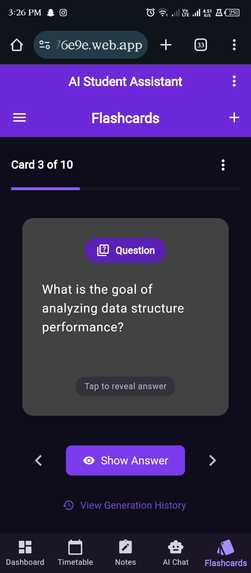 Ai Student Assisstant – screenshot 4