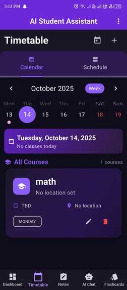 Ai Student Assisstant – screenshot 2