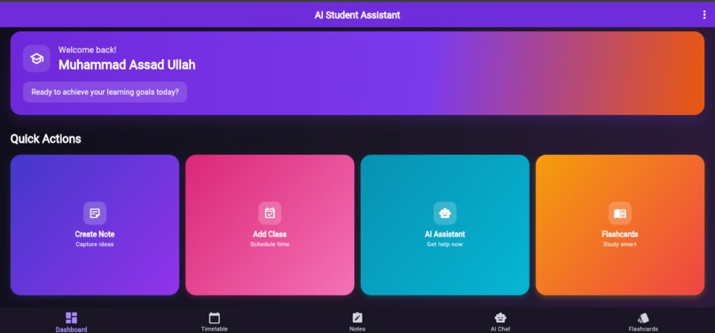 Ai Student Assisstant – screenshot 6