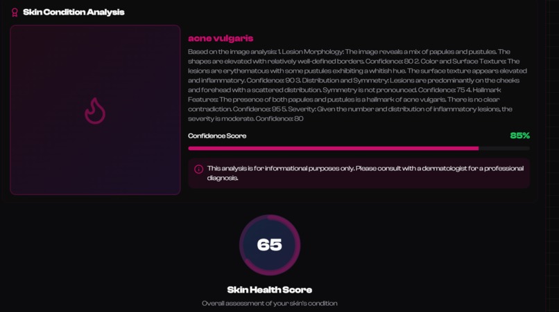 DermaScan  – screenshot 3