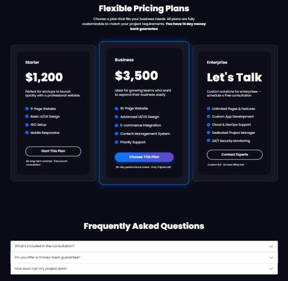 Nova Digital – screenshot 2