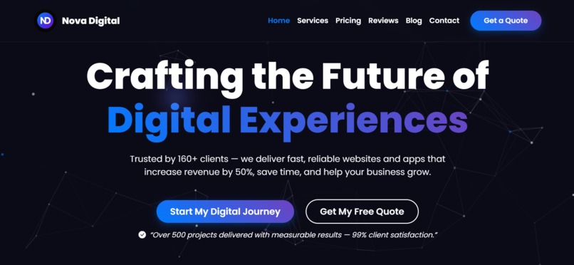 Nova Digital – screenshot 1