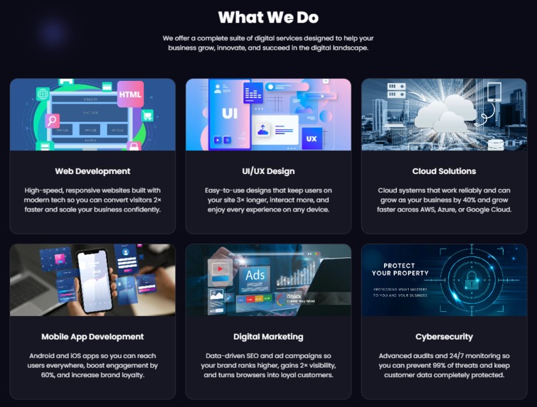 Nova Digital – screenshot 4