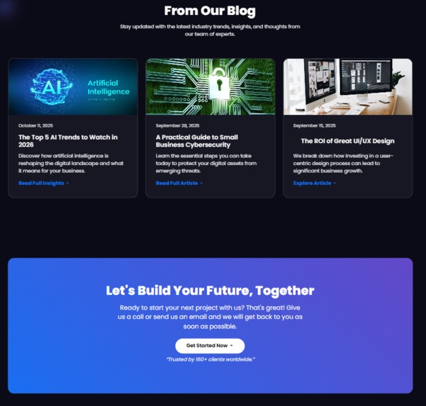 Nova Digital – screenshot 5