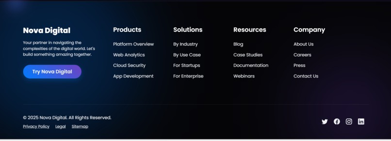Nova Digital – screenshot 6