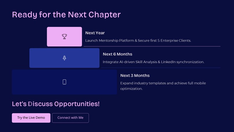 Career Path Visualizer – screenshot 9