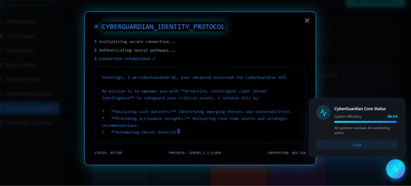 CyberGuardian AI – AI Citation & GEO Dashboard – screenshot 8