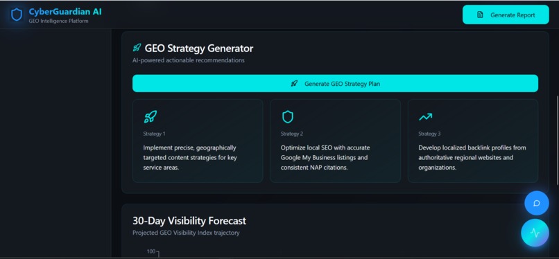 CyberGuardian AI – AI Citation & GEO Dashboard – screenshot 12