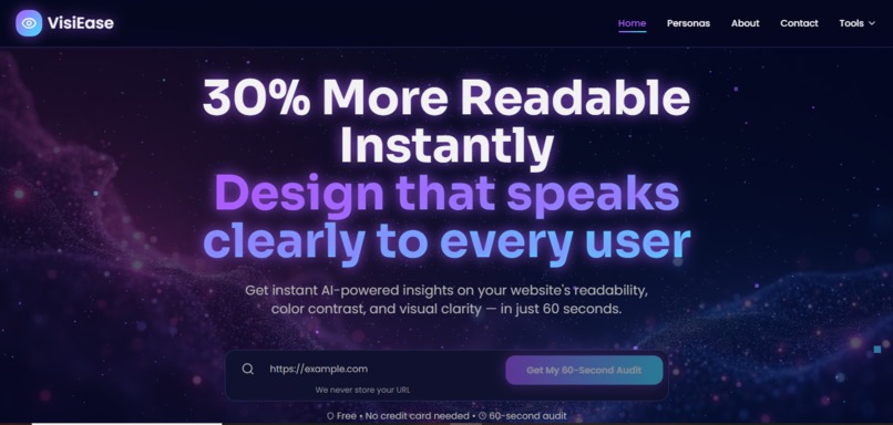 VisiEase – screenshot 1