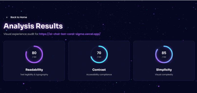 VisiEase – screenshot 3