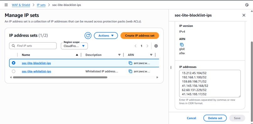C6 SecOps AI Agent (AWS Edition) – screenshot 10