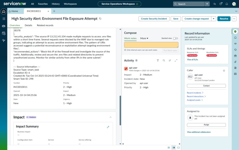 C6 SecOps AI Agent (AWS Edition) – screenshot 9