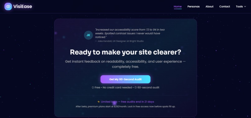 VisiEase – screenshot 7
