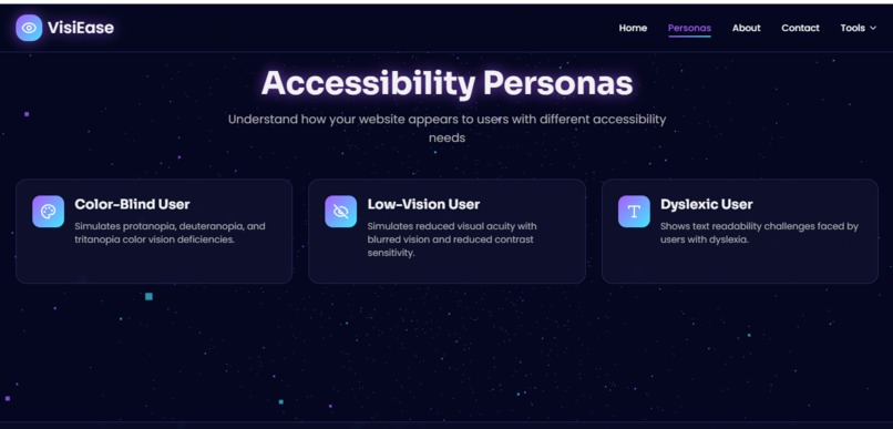 VisiEase – screenshot 8
