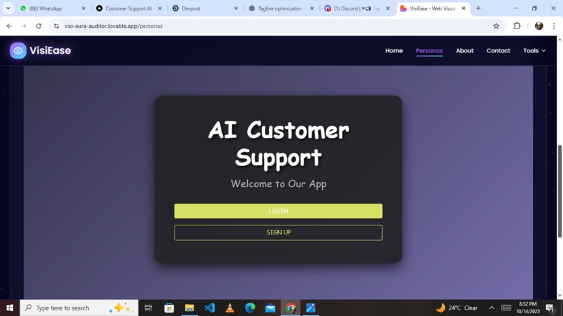 VisiEase – screenshot 9