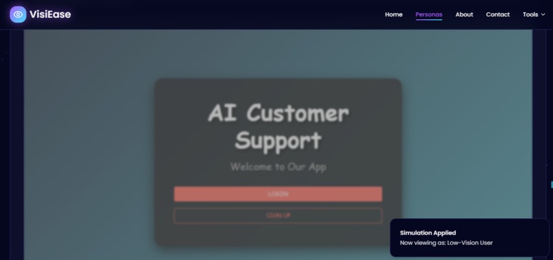 VisiEase – screenshot 10