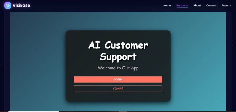 VisiEase – screenshot 11