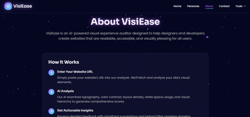VisiEase – screenshot 13