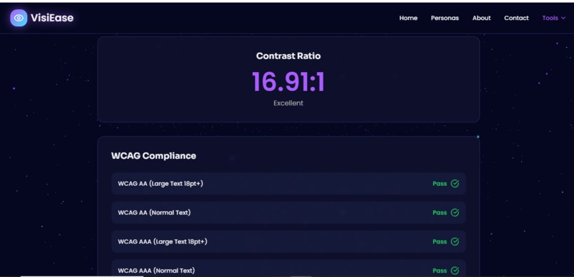 VisiEase – screenshot 16