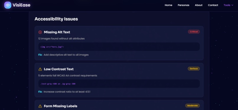 VisiEase – screenshot 18