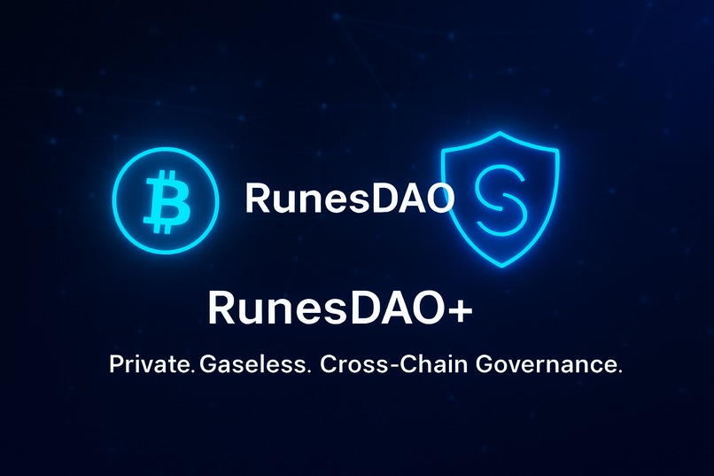 RunesDAO+ – screenshot 1