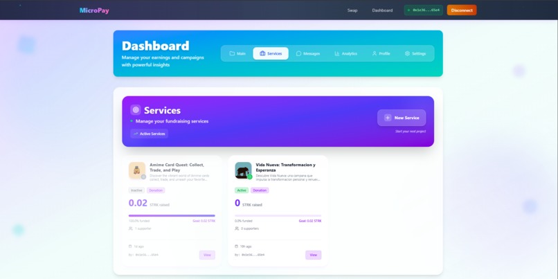 Micro Pay – screenshot 2