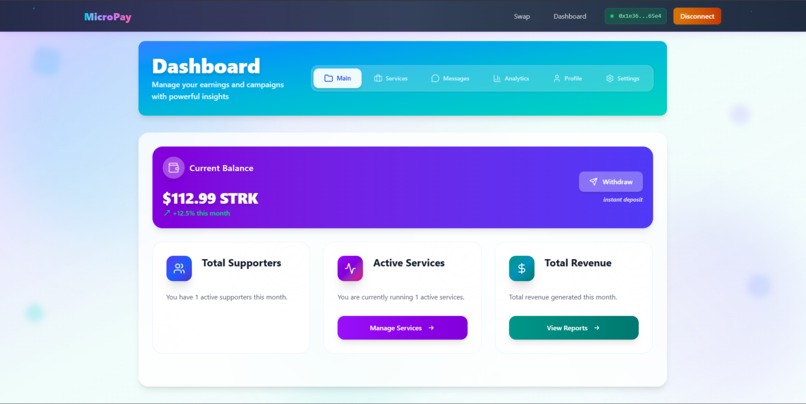 Micro Pay – screenshot 3