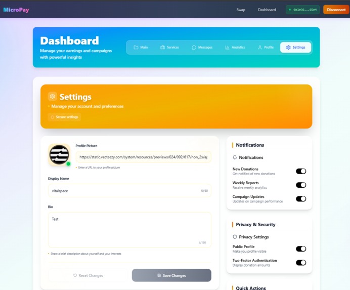 Micro Pay – screenshot 7