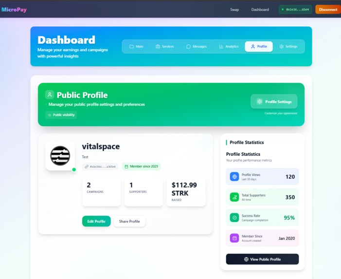 Micro Pay – screenshot 6