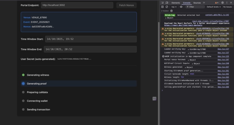 WiFiProof – screenshot 3