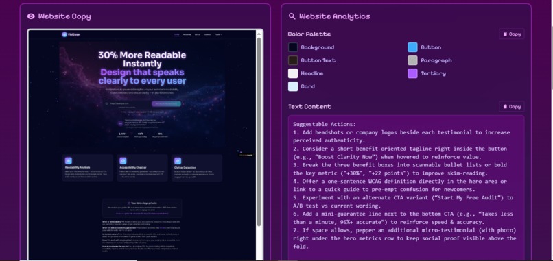 VisiEase – screenshot 20