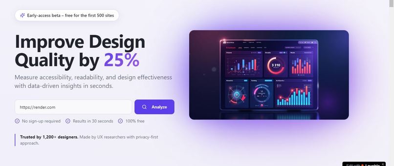 Visual Experience Analytics – screenshot 8