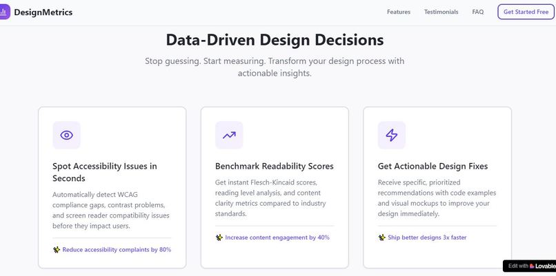 Visual Experience Analytics – screenshot 9
