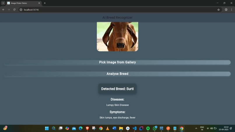 TrueBreed Identifier – screenshot 1