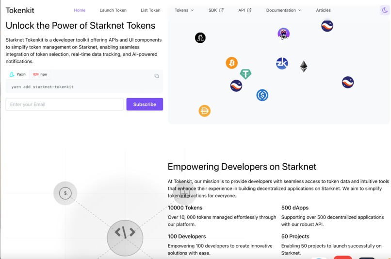 Tokenkit – screenshot 2