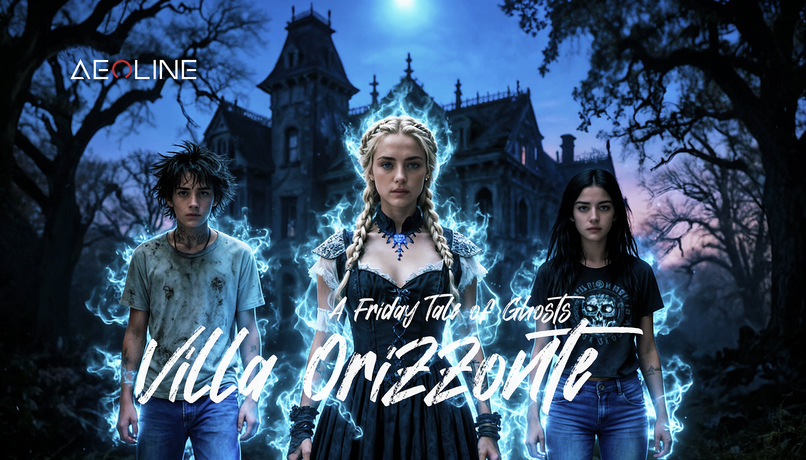 Aeoline - Villa Orizzonte (A Friday Tale of Ghosts)  – screenshot 1