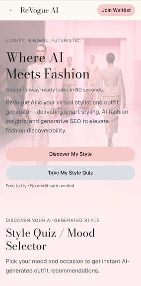Revouge.Ai – screenshot 1