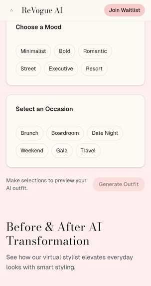 Revouge.Ai – screenshot 2