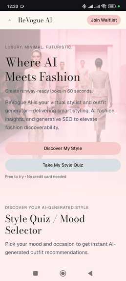 Revouge.Ai – screenshot 5