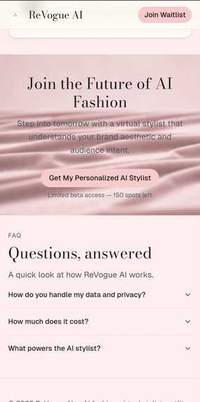 Revouge.Ai – screenshot 6