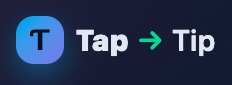 Tap to Tip – screenshot 1