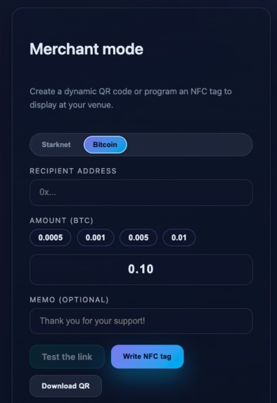Tap to Tip – screenshot 2