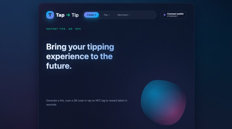 Tap to Tip – screenshot 6