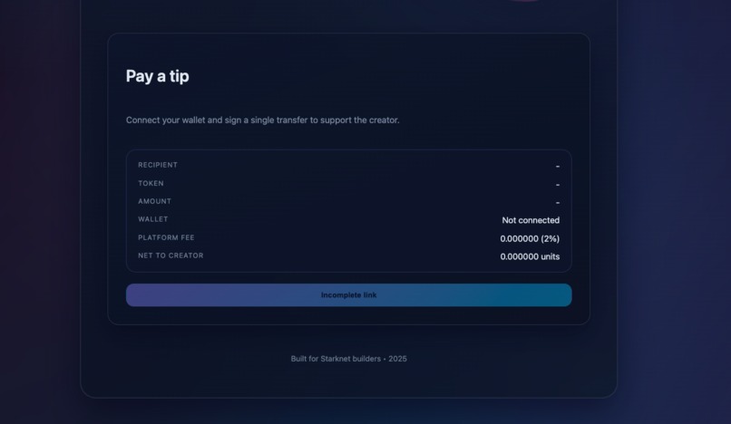 Tap to Tip – screenshot 7