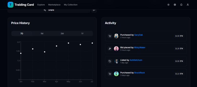 TraidingCard – screenshot 6