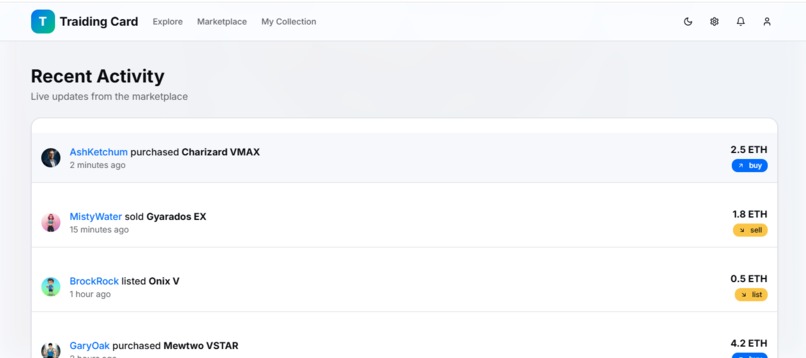TraidingCard – screenshot 7