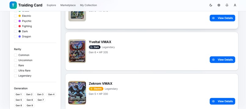 TraidingCard – screenshot 8
