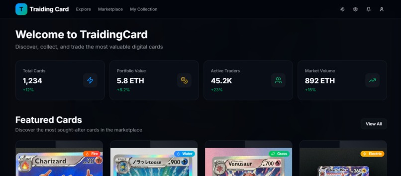TraidingCard – screenshot 9