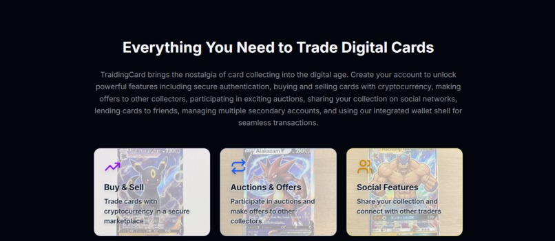 TraidingCard – screenshot 10