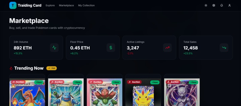 TraidingCard – screenshot 12